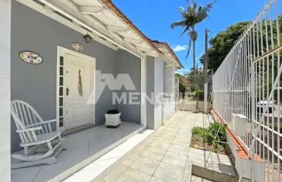 Casa com 4 quartos à venda na rua onze de agosto, 398, são joão, porto alegre por r$ 610.000