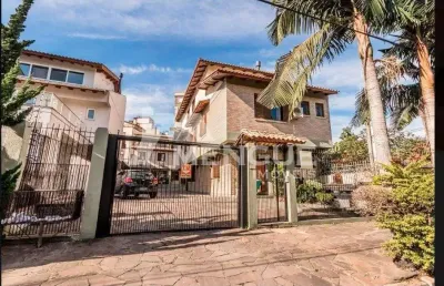 Casa em condomínio fechado com 3 quartos à venda na avenida karl iwers, 252, jardim itu sabará, porto alegre por r$ 638.300