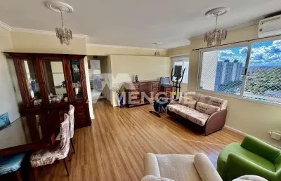 Apartamento com 3 quartos à venda na avenida dom cláudio josé gonçalves ponce de leon, 140, vila ipiranga, porto alegre por r$ 450.000