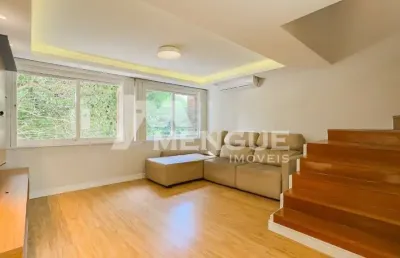 Cobertura com 2 quartos à venda na rua são manoel, 1478, rio branco, porto alegre por r$ 700.000