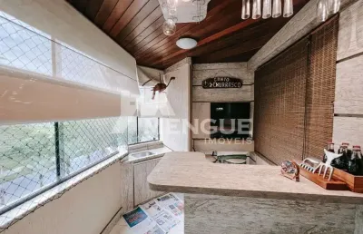 Apartamento com 3 quartos à venda na avenida nestor valdman, 101, jardim itu sabará, porto alegre por r$ 959.000