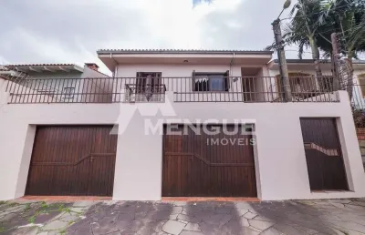 Casa com 3 quartos à venda na rua arnaldo ballve, 695, jardim itu sabará, porto alegre por r$ 520.000