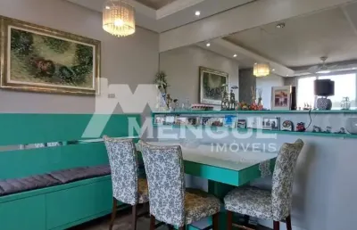 Apartamento com 3 quartos à venda na rua tenente ary tarrago, 1680, jardim itu sabará, porto alegre por r$ 370.000