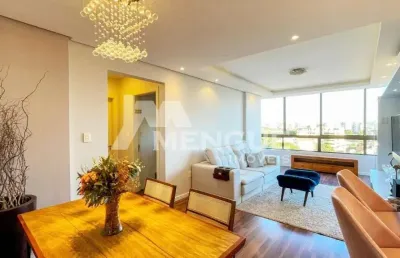 Apartamento com 2 quartos à venda na rua irene capponi santiago, 243, cristo redentor, porto alegre por r$ 585.000