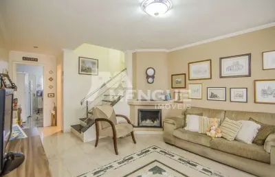 Casa com 3 quartos à venda na rua marina sirângelo castello, 49, jardim itu sabará, porto alegre por r$ 780.000