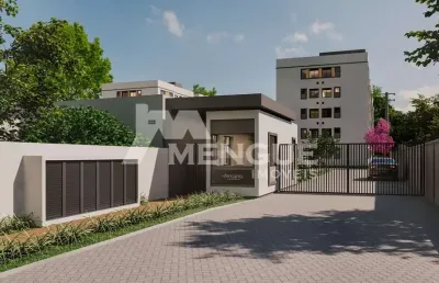 Apartamento com 1 quarto à venda na rua atílio supertti, 540, vila nova, porto alegre por r$ 184.900