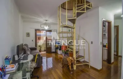Cobertura com 2 quartos à venda na avenida bispo joão scalabrini, 400, jardim itu sabará, porto alegre por r$ 560.000