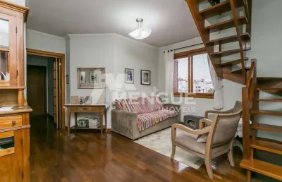 Cobertura com 3 quartos à venda na rua jalmar azambuja diniz, 131, jardim itu sabará, porto alegre por r$ 750.000