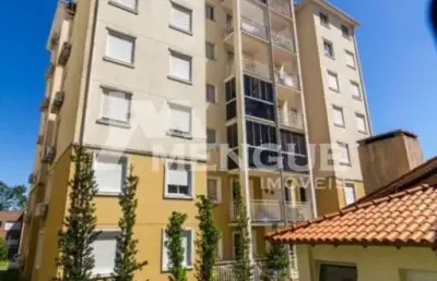 Apartamento com 3 quartos à venda na rua doutor josé bento corrêa, 545, morro santana, porto alegre por r$ 320.000