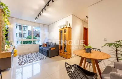 Apartamento com 2 quartos à venda na rua américo vespucio, 1065, higienópolis, porto alegre por r$ 619.000