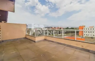 Cobertura com 3 quartos à venda na avenida da cavalhada, 4760, cavalhada, porto alegre por r$ 439.900