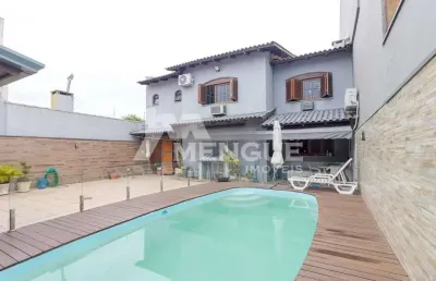 Casa com 3 quartos à venda na rua paulo blaschke, 695, jardim itu sabará, porto alegre por r$ 1.600.000