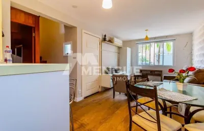 Casa em condomínio fechado com 3 quartos à venda na rua tenente ary tarrago, 1720, jardim itu sabará, porto alegre por r$ 385.000