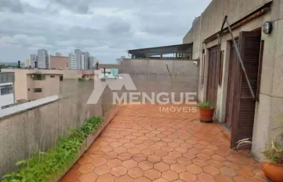 Cobertura com 3 quartos à venda na rua rubens rosa guedes, 245, jardim itu sabará, porto alegre por r$ 699.000
