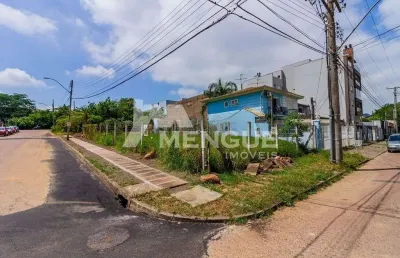 Terreno à venda na rua luiz fontoura júnior, 257, jardim itu sabará, porto alegre por r$ 410.000