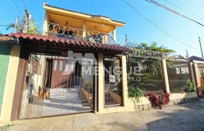 Casa com 4 quartos à venda na avenida antunes ribas, 39, jardim itu sabará, porto alegre por r$ 949.000