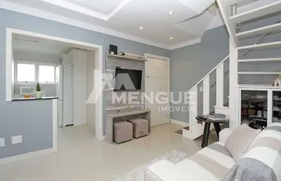 Cobertura com 3 quartos à venda na maestro salvador campanela, 196, jardim itu sabará, porto alegre por r$ 1.030.000