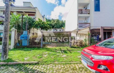 Terreno à venda na rua dante poggetti, 266, jardim itu sabará, porto alegre por r$ 266.000