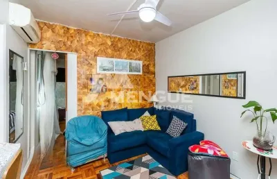 Apartamento com 1 quarto à venda na rua domingos seguézio, 248, vila ipiranga, porto alegre por r$ 165.000