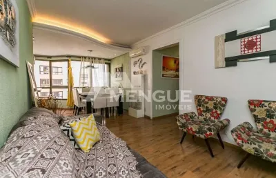 Apartamento com 3 quartos à venda na avenida dom cláudio josé gonçalves ponce de leão, 165, vila ipiranga, porto alegre por r$ 650.000