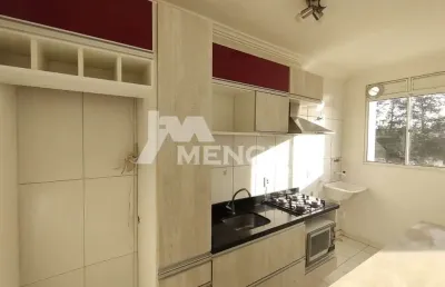Apartamento com 2 quartos à venda na avenida baltazar de oliveira garcia, 2396, são sebastião, porto alegre por r$ 200.000