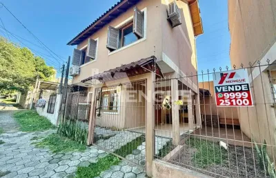 Casa com 3 quartos à venda na rua sylvio torres, 82, morro santana, porto alegre por r$ 570.000