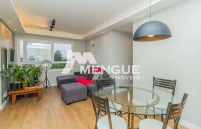 Apartamento com 2 quartos para alugar na rua guadalupe, 520, jardim lindóia, porto alegre por r$ 2.900