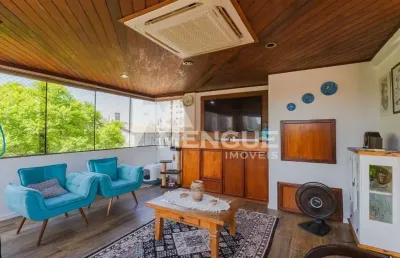 Apartamento com 3 quartos à venda na rua fernando abbott, 435, cristo redentor, porto alegre por r$ 750.000