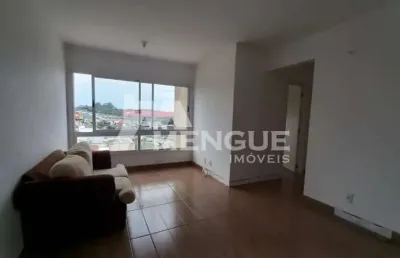 Apartamento com 2 quartos à venda na rua ney da gama ahrends, 51, morro santana, porto alegre por r$ 270.000