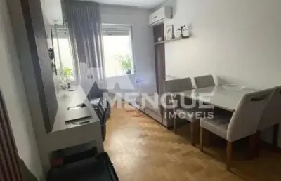 Apartamento com 2 quartos à venda na rua adão baino, 630, cristo redentor, porto alegre por r$ 390.000