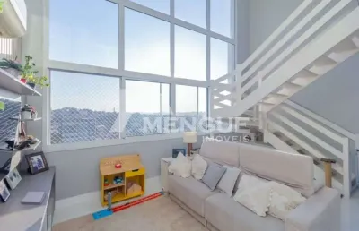 Cobertura com 3 quartos à venda na rua mauro guedes de oliveira, 131, jardim lindóia, porto alegre por r$ 1.290.000