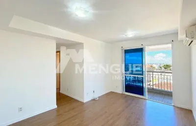 Apartamento com 2 quartos à venda na rua mauro guedes de oliveira, 251, jardim lindóia, porto alegre por r$ 485.000