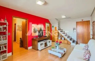 Cobertura com 3 quartos à venda na rua joaquim g. de campos netto, 103, jardim itu sabará, porto alegre por r$ 798.000
