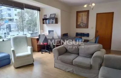 Apartamento com 3 quartos à venda na avenida joão wallig, 101, passo da areia, porto alegre por r$ 550.000