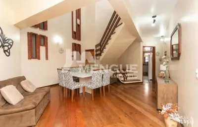 Casa com 4 quartos à venda na rua edmundo bastian, 745, cristo redentor, porto alegre por r$ 999.000