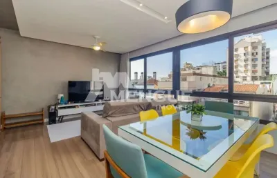 Apartamento com 2 quartos à venda na rua carlos von koseritz, 345, higienópolis, porto alegre por r$ 720.000