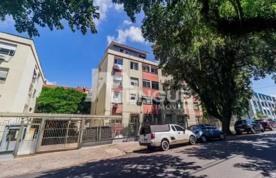 Apartamento com 1 quarto à venda na rua adão baino, 695, cristo redentor, porto alegre por r$ 190.000