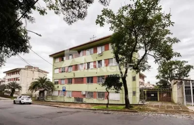 Apartamento com 1 quarto à venda na rua professor álvaro barcellos ferreira, 455, parque santa fé, porto alegre por r$ 130.000