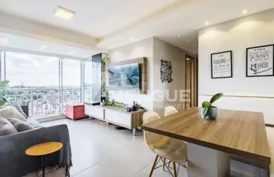 Apartamento com 2 quartos à venda na rua mauro guedes de oliveira, 251, jardim lindóia, porto alegre por r$ 595.000