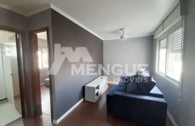 Apartamento com 1 quarto à venda na rua alberto silva, 845, vila ipiranga, porto alegre por r$ 200.000