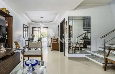 Casa com 3 quartos à venda na rua leopoldo bettiol, 146, jardim itu sabará, porto alegre por r$ 499.000