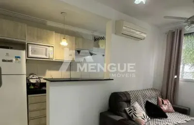 Apartamento com 2 quartos à venda na avenida baltazar de oliveira garcia, 2396, costa e silva, porto alegre por r$ 230.000
