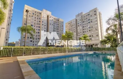 Apartamento com 3 quartos à venda na rua tenente ary tarrago, 1680, jardim itu sabará, porto alegre por r$ 365.000
