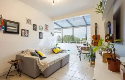 Cobertura com 2 quartos à venda na rua tunísia, 85, vila ipiranga, porto alegre por r$ 425.000