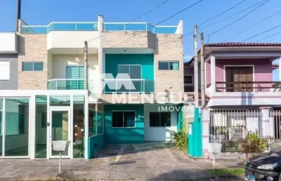 Casa em condomínio fechado com 3 quartos à venda na rua angico, 114, hípica, porto alegre por r$ 619.000
