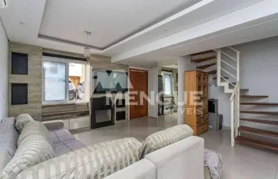 Casa em condomínio fechado com 3 quartos para alugar na avenida protásio alves, 12253, alto petrópolis, porto alegre por r$ 3.600