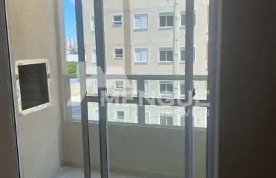 Apartamento com 2 quartos para alugar na avenida baltazar de oliveira garcia, 2426, costa e silva, porto alegre por r$ 1.600