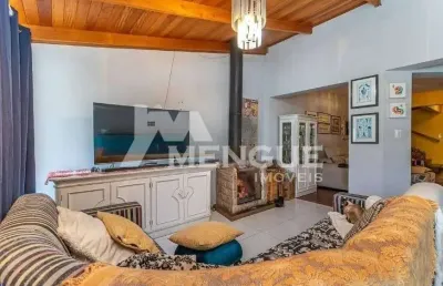 Casa em condomínio fechado com 4 quartos para alugar na rua manoel lopes meirelles, 120, jardim itu sabará, porto alegre por r$ 6.500