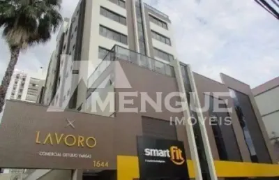 Sala comercial com 2 salas para alugar na avenida getúlio vargas, 1644, menino deus, porto alegre por r$ 1.300