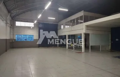 Barracão / galpão / depósito com 2 salas para alugar na rua dezoito de novembro, 647, navegantes, porto alegre por r$ 7.000